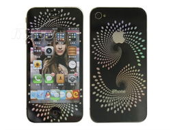 臺(tái)技光電iPhone 4/4s保護(hù)貼膜 原廠配件的精工之作，產(chǎn)品圖鑒集錦 | it168手機(jī)配件