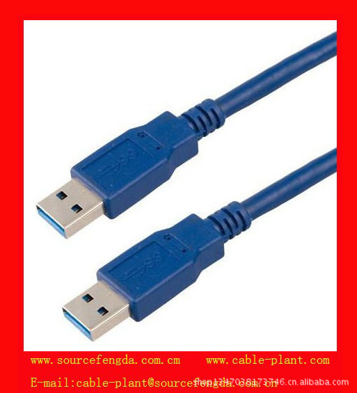 廠家直銷USB3.0線 高速傳輸，廠家直供——深圳市鴻豐達(dá)電子